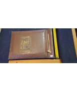 Photo old Album with Israel Copper Plating [BOK10281] - $75.37 CAD