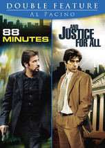 88 Minutes/And Justice for All (DVD, 2014, 2-Disc Set) Al Pacino  BRAND NEW - £4.78 GBP