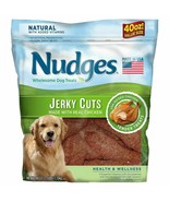  Nudges Chicken Jerky Cuts, 40 oz  Dog Food,  All Natural Firts Quality - £27.48 GBP