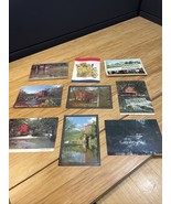 Vintage Lot of 9 State of Missouri Postcards Farms Mills Cows Ozarks KG JD - €12,83 EUR