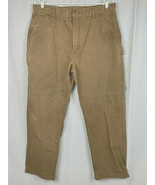 Pre-Owned Carhartt FRB152 - Flame-Resistant Duck Work Dungaree Pants 38 ... - £16.06 GBP