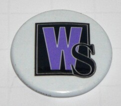 Vintage Wildstorm Logo Promo Pin Pinback Button - DC Comics - $3.95