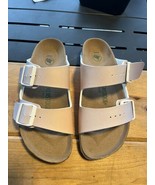 Birkenstock Arizona Vegan | Purple Fog Multi | EU 39 | US L8 / M6 | NARROW - $107.91