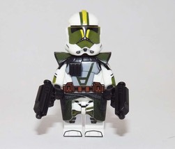 Doom ARC Trooper Clone Wars Star Wars Building Minifigure Bricks US - £5.69 GBP