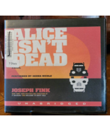 Alice Isn&#39;t Dead by Joseph Fink 2018 Compact Disc Unabridged edition Horror - £7.50 GBP