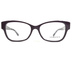 Versace Eyeglasses Frames MOD.3196-A 5066 Purple Gold Medusa Head Logo 5... - £73.38 GBP