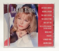 God Bless America by LeAnn Rimes (CD, Oct-2001, Curb) - £7.76 GBP