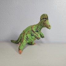 Dinosaur Plush Green Hadrosaurus Determined Productions Applause 1992 - £9.77 GBP