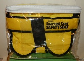 CHILDRENS CHILDS / BABY GROCERY SHOPPING CART PROTECTOR SAFETY SEAT - £11.83 GBP
