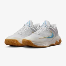 Nike Giannis Immortality 4 EP White/Aquarius Blue-Team Gold FQ3681-101 - €95,58 EUR