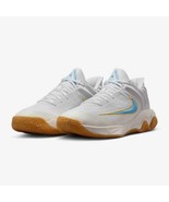 Nike Giannis Immortality 4 EP White/Aquarius Blue-Team Gold FQ3681-101 - $109.00