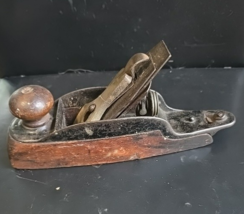 As Is For Parts Antique Bailey Wooden Block Plane 10” Wood Bailey planer - $29.21
