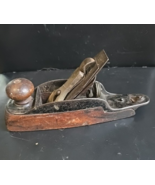 As Is For Parts Antique Bailey Wooden Block Plane 10” Wood Bailey planer - $536.74 MXN