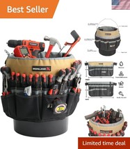 Waterproof Bucket Tool Organizer - 51 Compartments for Efficient Tool St... - $700.57 MXN