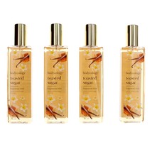 Toasted Sugar by Bodycology, 4 Pack 8 oz Fragrance Mist for Women - £24.82 GBP