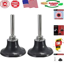 Aluminum Oxide Sanding Disc Holder with Quick Change Design for Die Grin... - $350.61 MXN