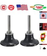 Aluminum Oxide Sanding Disc Holder with Quick Change Design for Die Grin... - $26.56 CAD