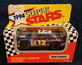 MATMCHBOX 1994 SUPERSTARS Series II ~ #12 ~ Straight Arrow Racing ~ Derr... - $2.99