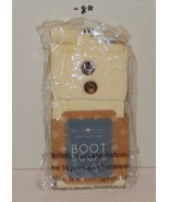 Sofia Vitali Single Pair Beige Tan Cuffed Boot Socks Cozy - €8,52 EUR
