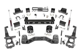 Rough Country 6&quot; Suspension Lift Kit for 2015-2020 Ford F-150 2WD - 55330 - $841.46