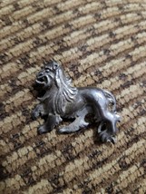 Vintage Da Vinci Silver Tone Leo The Lion Brooch - $18.42 CAD