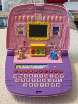 LeapFrog DISNEY PRINCESS Laptop - Enchanting Games &amp; Sing-Along Songs, W... - £45.95 GBP