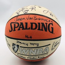 1998 LA Los Angeles Sparks Autographed Basketball WNBA Official Basketball Toler - £46.03 GBP