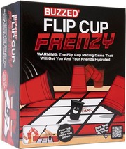 What Do You Meme? Buzzed Flip Cup Frenzy Drinking Board Game Ages 21+ NEW - £22.87 GBP