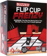 What Do You Meme? Buzzed Flip Cup Frenzy Drinking Board Game Ages 21+ NEW - £22.58 GBP