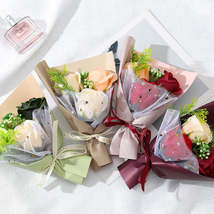 Simulation Rose Soap Flower 520 Valentine&#39;s Day Gift To Girlfriend - £7.51 GBP+