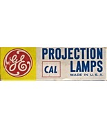General Electric Projection Lamp  CAL 120V 300W - $12.34 CAD