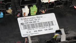 Mercedes W203 Trunk Fuse Relay Box SAM Module 2035453801 image 3