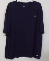 Mens Champion Navy Blue Short Sleeve T Shirt Size XXL - £7.13 GBP