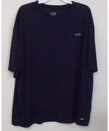 Mens Champion Navy Blue Short Sleeve T Shirt Size XXL - £7.11 GBP