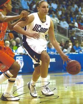Diana Taurasi autographed UConn Huskies basketball 8x10 photo COA proof - £50.61 GBP