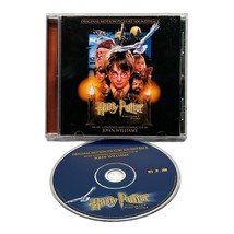 Harry Potter and the Sorcerer&#39;s Stone CD OMPS Movie Soundtrack John Williams - £5.57 GBP