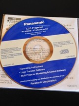 Panasonic LCD Projector Software PT-VW440 / PT-VX510, TQBH9049   *New*  - $1.25