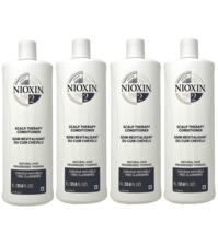 NIOXIN System 2 Scalp Therapy  Conditioner 33.8oz (Pack of 4) - £73.96 GBP