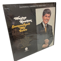 Wayne Newton Somewhere My Love Vinyl LP Record SPC-3455 Vintage 1968 Nice - $14.82