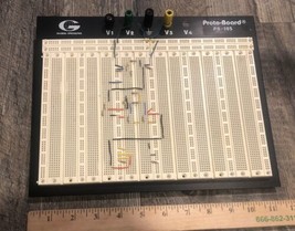 Global Specialties PROTO-BOARD PB-105 Typing Circuit Solderless Unit I - $96.04