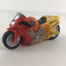 Little Tikes Rugged Riggz Motorcycle Friction Powered Shredder Vintage 1990&#39;s - £15.25 GBP