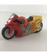 Little Tikes Rugged Riggz Motorcycle Friction Powered Shredder Vintage 1... - $27.01 CAD