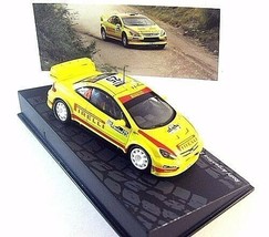 Peugeot 307 Wrc # 25, 2006 Amarillo Altaya 1/43 Modelo De Coleccionista De... - £24.78 GBP