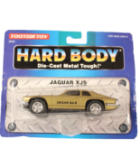 Tootsie Toy Jaguar XJS 1:43 Gold NOS Hard Body Die Cast - $17.68 CAD