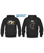 Isle of Man TT Racing Track Map Island Logo Hoodie & Sweatshirts USA Size S-5XL - $37.00 - $39.00
