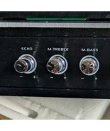Pyle PD1000BA Turn Dial Knobs Replacement Parts (3) Echo M. Treble Bass - + - $17.82