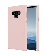 For Samsung Note 9 Liquid Silicone Gel Rubber Shockproof Case PINK SAND - €6,80 EUR