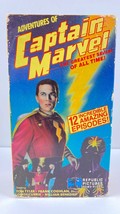 Vintage 1985 Adventures of Captain Marvel - 2 VHS Tapes- Reproduced From... - £6.20 GBP