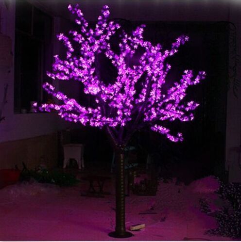 6.5ft /2M Height 1,040pcs LEDs Cherry Blossom Tree Christmas Light Tree Pink Out