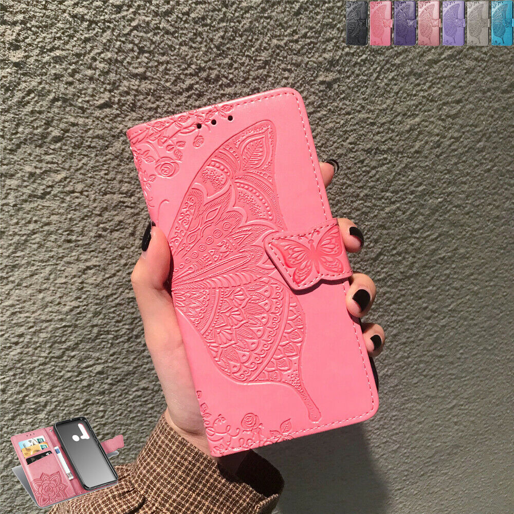 For Huawei Nova 8 8SE 5 P20 P30Pro Mate 20 30  Leather Wallet Magnetic Flip Case